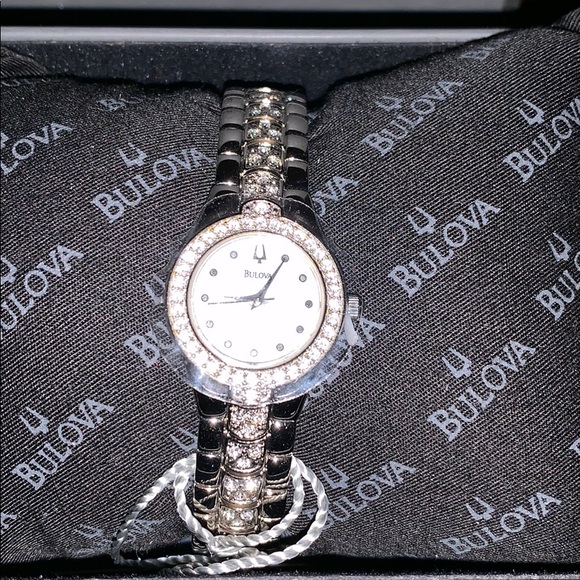 Crystal Bulova Brand New Watch - Picture 2 of 3